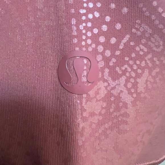 EUC Lululemon Wunder Under High Rise Tight 28” Shine - Picture 3 of 7